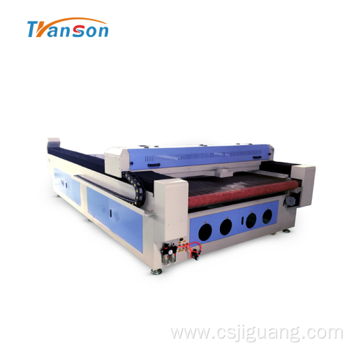 1630 Auto Feed Fabric Leather Laser Cutting Machine